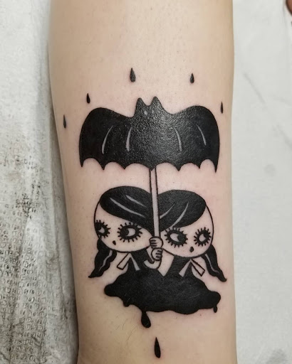 Explore 2 daughters tattoo ideas, creative tattoo ideas in Newark, available at American Art Tattoo est. 1990