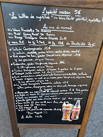 Menu / carte de Mon petit resto à Saint-Jean-d'Aulps