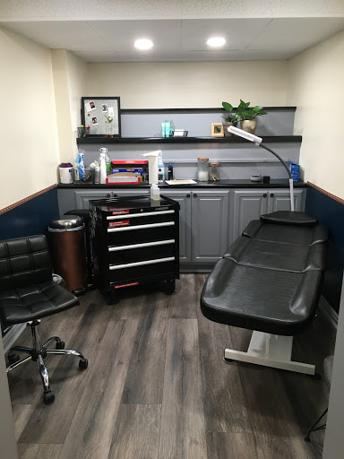 Find sternum tattoo ideas for your next unique tattoo in Salt Lake City at EmberSteel Tattoo Studio