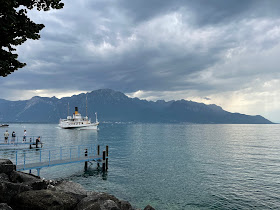 Parking du château de Chillon