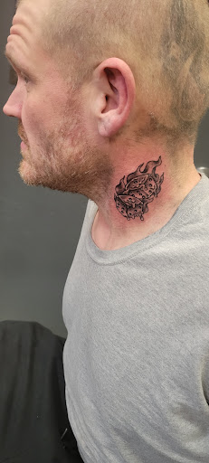 Explore horror movie tattoo ideas, creative tattoo ideas in Saint Paul, available at St Paul Tattoo