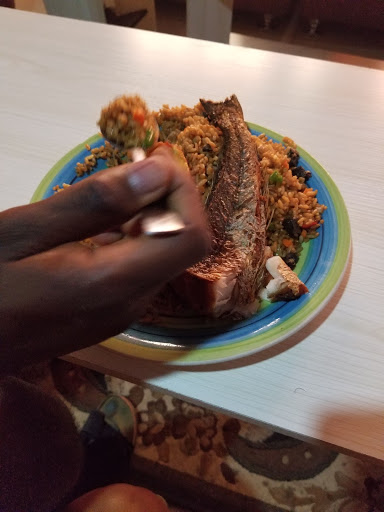 Mama Ebo Pepper Rice, 72 Airport Rd, Oka, Benin City, Nigeria, Seafood Restaurant, state Edo