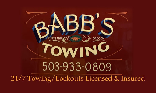 Babb's Towing