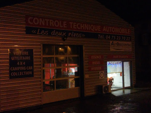 Centre de contrôle technique Controle Technique Automobile Sarras