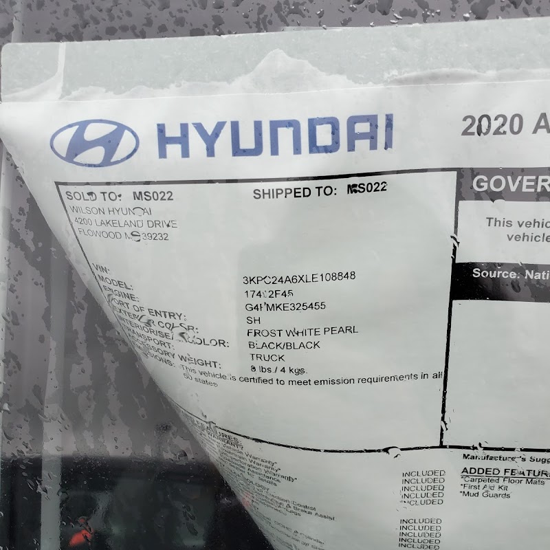 Hallmark Hyundai Flowood