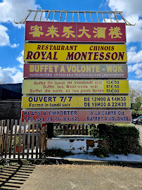 Restaurant asiatique Goût sans fin à Montesson (le menu)