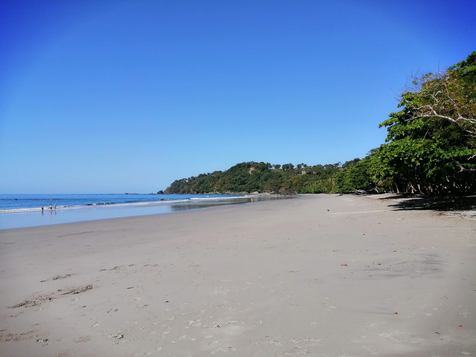 Playa Espadilla的照片 带有碧绿色纯水表面