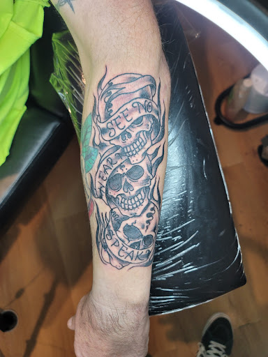 Explore tattoo images and ideas, creative tattoo ideas in Muskogee, available at J & G Tattoo & Body Piercing