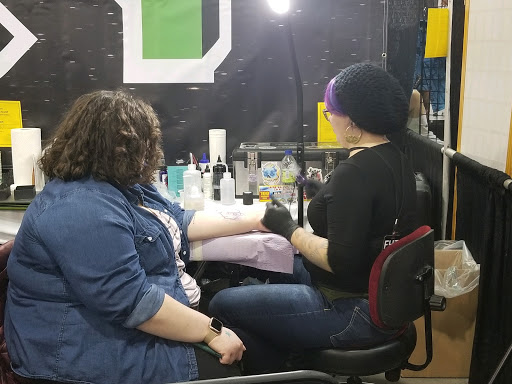 Explore north star tattoo ideas, creative tattoo ideas in Ambler, available at Tattoo GalaxyAmbler Piercing & Custom Tattoos