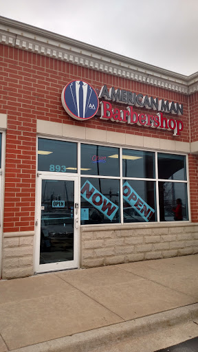 Barber Shop «American Man Barbershop», reviews and photos, 893 S Randall Rd, Elgin, IL 60123, USA
