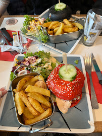 Plats et boissons du Restaurant L'Abribus. à Paris - n°4