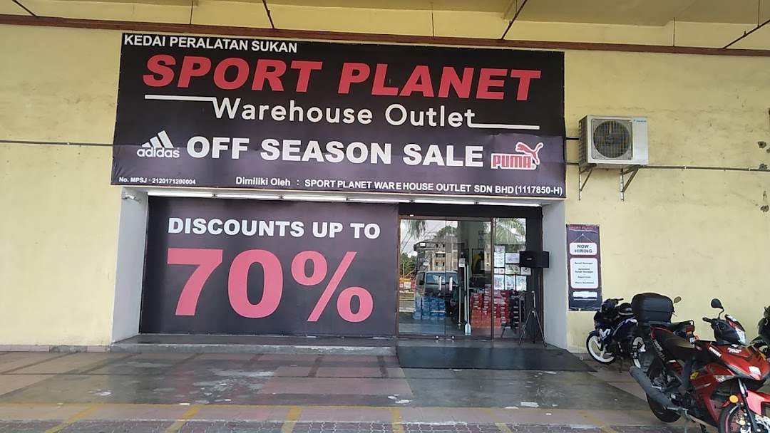 Sport Planet Warehouse Outlet (South City)