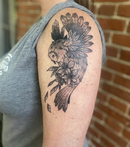 Explore stitch tattoo ideas for ladies, creative tattoo ideas in Augusta, available at Moth & Magpie Tattoo