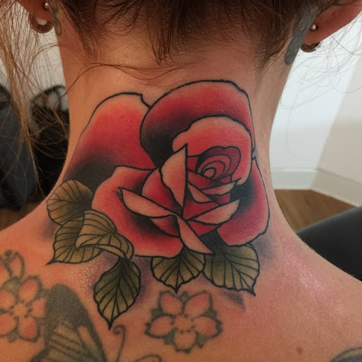 Explore communist tattoo ideas, creative tattoo ideas in Tallmadge, available at Killjoy tattoo