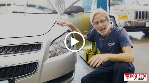 Auto Repair Shop «Rose Auto Clinic», reviews and photos, 4610 Lassen Ln, Fredericksburg, VA 22408, USA