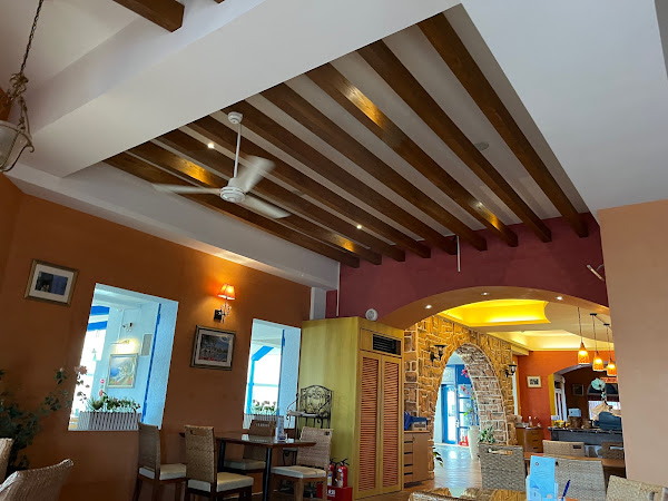 愛琴海海岸咖啡廳