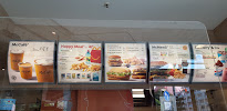 Menu du McDonald's à Brandenburg