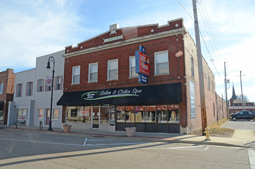 Hair Salon «Sizzor Shak Salon and Color Spa», reviews and photos, 208 E Main St, Collinsville, IL 62234, USA