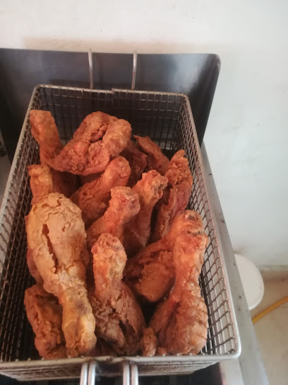 Fried chicken takeaway