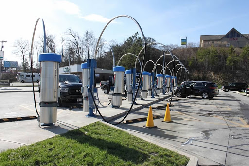 Joe's Car Wash en Blue Ridge
