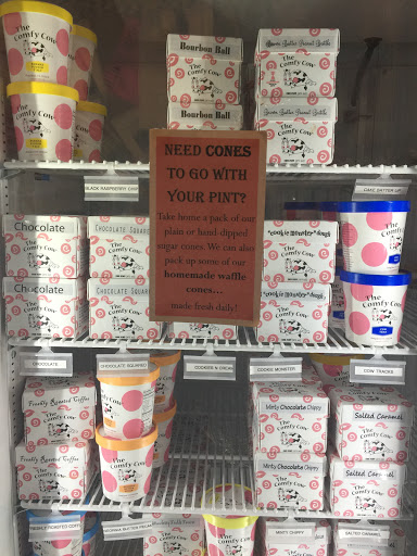 Ice Cream Shop «The Comfy Cow New Albany», reviews and photos, 109 E Market St, New Albany, IN 47150, USA