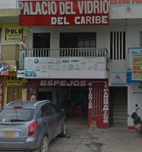 Palacio del vidrio del caribe Ltda.