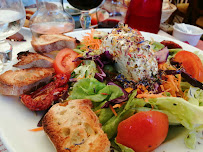 Salade du La Guinguette de Giverny. Restaurant saisonnier sans réservation. - n°7