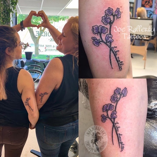 Explore tattoo ideas for women's arms, creative tattoo ideas in Kent, available at War Horse Ink