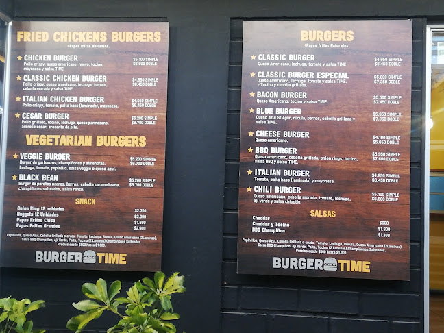 Opiniones de BurgerTime en Copiapó - Hamburguesería