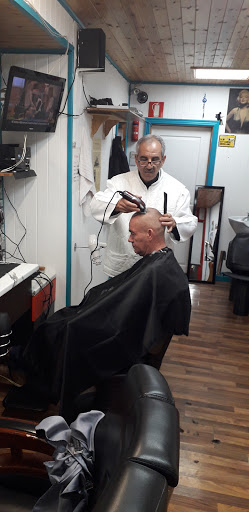Ali`s barber shop in Ballyhaunis, Co. Mayo