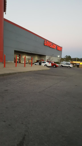 Thrift Store «Lovelady Thrift Store», reviews and photos, 7720 Ludington Ln, Irondale, AL 35210, USA