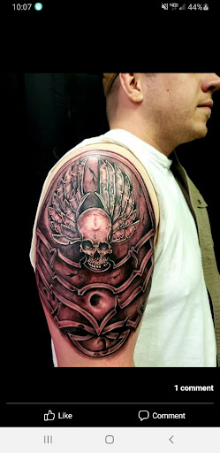 Find beach scene tattoo ideas for your next unique tattoo in Denmark at Ink Therapy Custom Tattoo Studio
