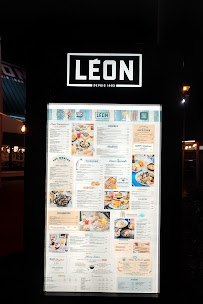 Léon - Les Clayes Sous Bois à Les Clayes-sous-Bois menu