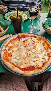 Pizza du Restaurant italien Le Grand Amalfi à Paris - n°17