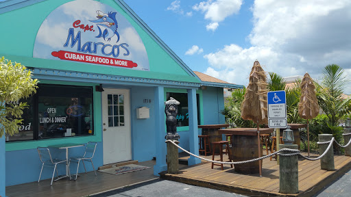 Seafood Restaurant «Capt Marcos Cuban Seafood and More», reviews and photos, 1716 Airport Pulling Rd S, Naples, FL 34104, USA