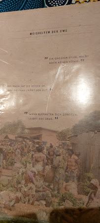 Makula afrikanische Restaurant à Munich menu