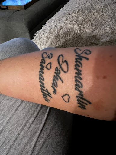 Explore travis scott tattoo ideas, creative tattoo ideas in Round Rock, available at Supernova Tattoo Parlour