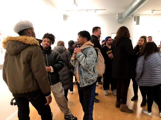 Art Gallery «Vertical Gallery», reviews and photos, 1016 N Western Ave, Chicago, IL 60622, USA