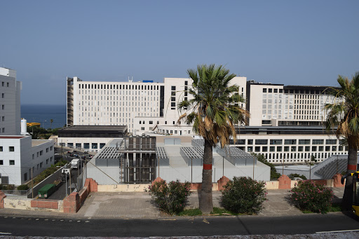 Hospital insular Unidad De Traslados. Gran Canaria