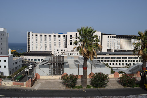 Hospital insular Unidad De Traslados.