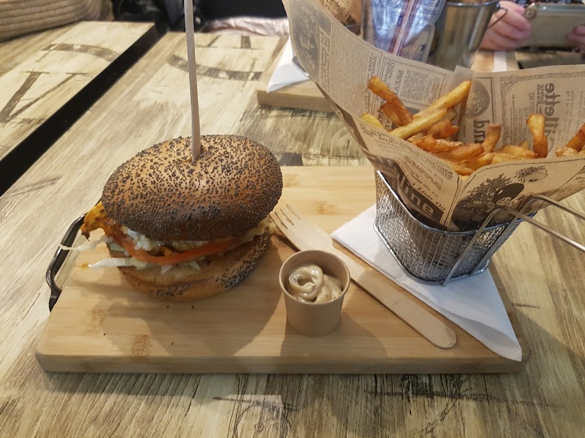 The burger à Martigues