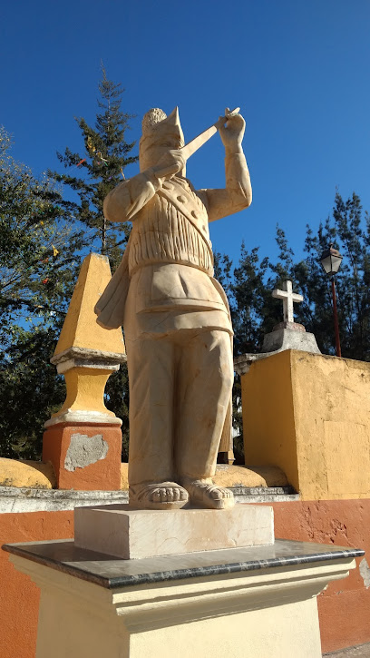 Templo de San Marcos Tlacoyalco