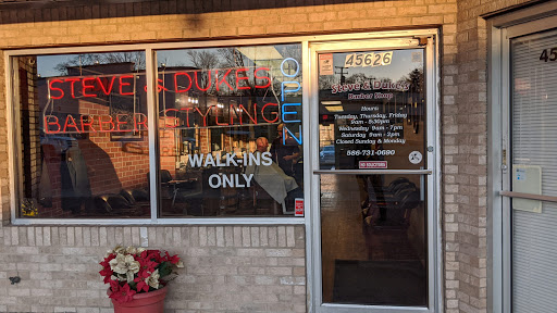 Barber Shop «Steve & Dukes Barbershop», reviews and photos, 45626 Van Dyke, Utica, MI 48317, USA