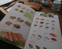 Carte du Sushi H à Angoulême