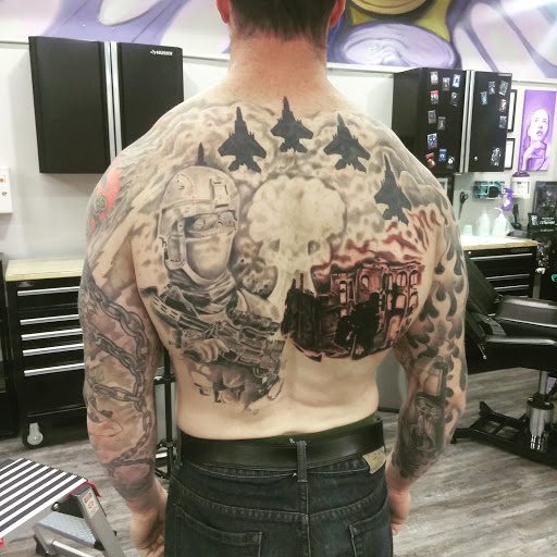 Explore handwriting tattoo ideas, creative tattoo ideas in North Salt Lake, available at Saber House Tattoo