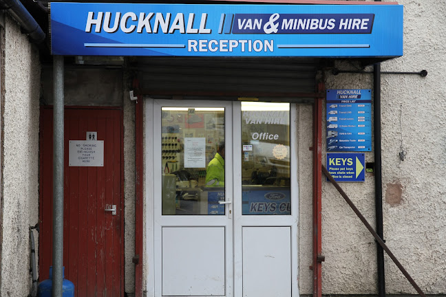 Hucknall Van Hire - Nottingham