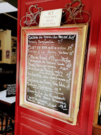Restaurant français L'Anvers du Décor à Paris - menu / carte