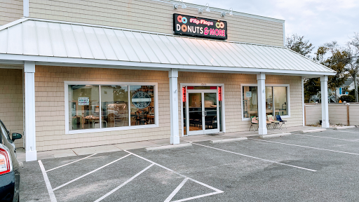 Donut Shop «Flip Flops Donut Shop», reviews and photos, 129 Bogue Inlet Dr, Emerald Isle, NC 28594, USA