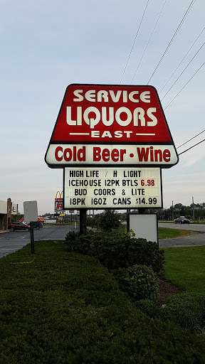 Liquor Store «Service Liquor Store», reviews and photos, 3720 Lake City Hwy, Warsaw, IN 46580, USA