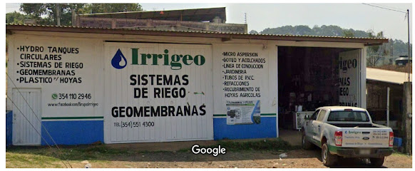 Grupo Irrigeo S.A. de C.V. Riego y Geomembranas
